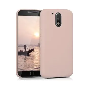 Pouzdro na mobilní telefon Pouzdro pro Lenovo Moto G4 - růžová