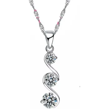 Náhrdelník Originální náhrdelník bílý