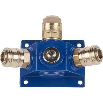 Elektroinstalační krabice Koncová krabice DBA 2R AD18