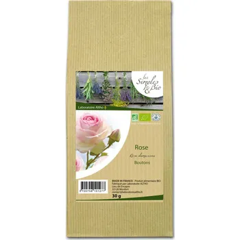 Čaj Laboratoire ALTHO Damašská růže poupě sušené, 30 g BIO