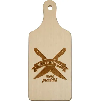 Kuchyňské prkénko Dekorační prkénko na krájení Moje kuchyně SK