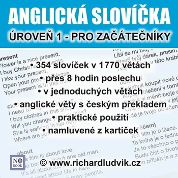 Anglická slovíčka - úroveň 1 pro začátečníky - Ludvík Richard - audiokniha