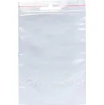 Sáčky rychlozavírací zip LDPE 25x35cm - 100ks