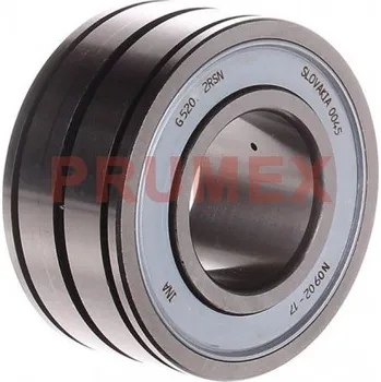 INA G 5207-2RS-N dvouřadé kuličkové ložisko s kosoúhlým stykem