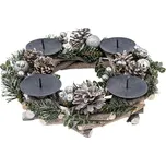 MagicHome Adventní vánoční věnec…