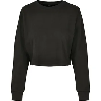 Build Your Brand Dámský crop top BY131 Black XS