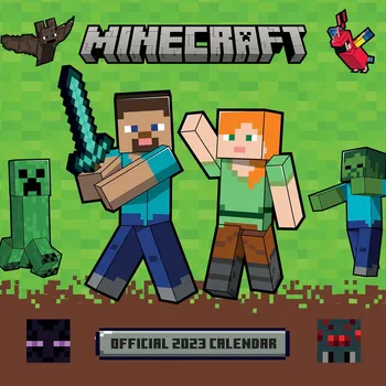 Kalendář Danilo Minecraft 2023