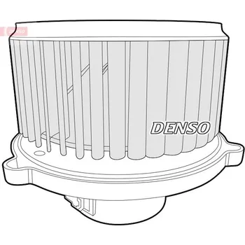 vnitřní ventilátor DENSO DEA43004