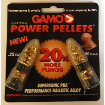 Vzduchovka GAMO náboje diabolo 5,5 mm Raptor | Dílna - Outdoor Outdoor Vzduchové zbraně Příslušenství