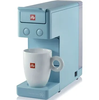 Kávovar Kávovar Illy Francis Y3.3 světle modrý 1ks