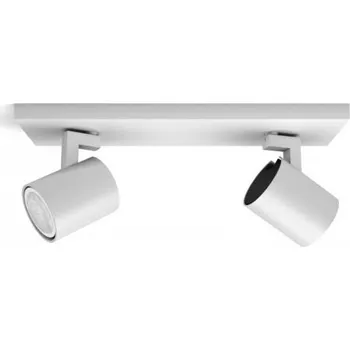 Bodové svítidlo Bodové svítidlo Philips Hue Runner White Ambiance 2 Spot - bílé