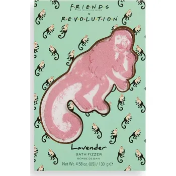 FAnn dětem Revolution X Friends Monkey Bath Fizzer koupelová bomba 130 g