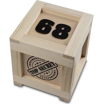 Dárkový potravinový koš Číslo - bedny + odeslání do 48 hodin, + doprava zdarma