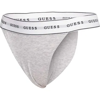 Kalhotky GUESS DÁMSKÉ KALHOTKY CARRIE BRAZILIAN 1P ŠEDÉ O2BE04KBBU1 H9D3 Velikost: S