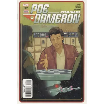 Komiks pro dospělé Poe Dameron 27