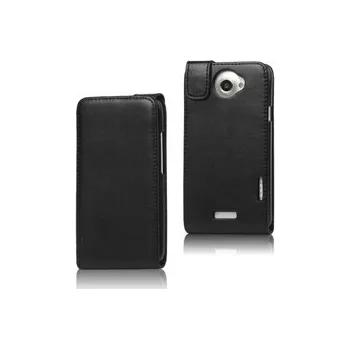 Pouzdro na mobilní telefon Kožené pouzdro obal HTC One X / One X+