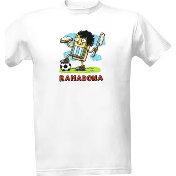 Tričko s potiskem Ramadona pánské