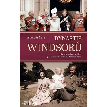 Dynastie Windsorů - Jean des Cars (E-Kniha)
