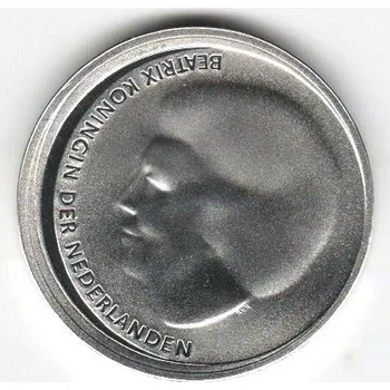 Stříbrná pamětní mince Svatba korunního prince, Proof, rok 2002