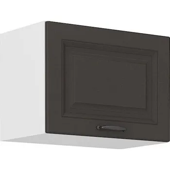 Kuchyňská skříňka Horní skříňka na digestoř STILLO GRAPHITE / BÍLÁ 50 GU-36 1F