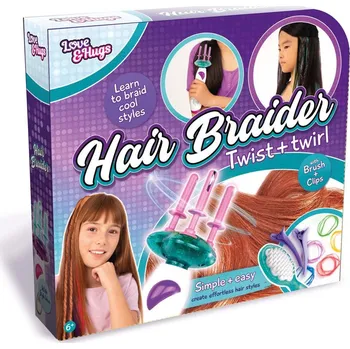 Alltoys Zaplétač vlasů Love And Hugs kreativní sada Alltoys Zaplétač vlasů Love And Hugs