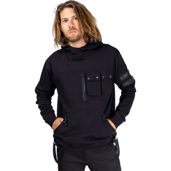 Pánská mikina mikina s kapucí pánské - REZNOR - POIZEN INDUSTRIES - POI1180