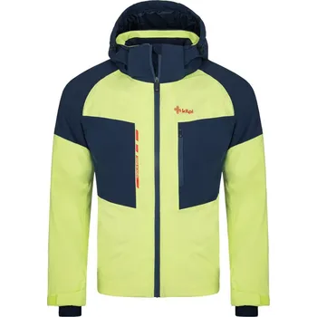 Pánská parka Pánská bunda Kilpi Taxido-M LGN S