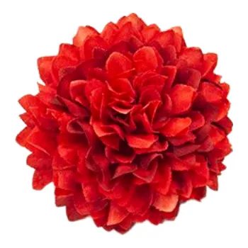 umělá květina Chryzantéma 002 červená