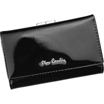 Peněženka Kožená peněženka Pierre Cardin LINE 108 černá