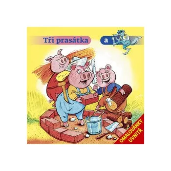 Tři prasátka a vlk - Stanislav Dančiak ml. - audiokniha