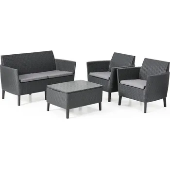 Zahradní sestava Allibert Salemo set