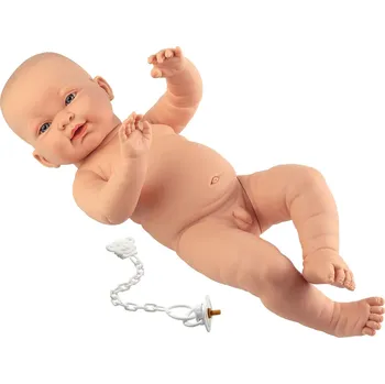 Panenka Llorens New Born chlapeček 45001 45 cm