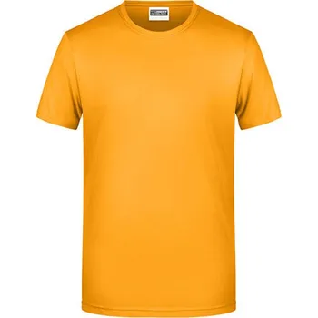 James&Nicholson JN8008 Pánské triko 8008 Gold Yellow XXL