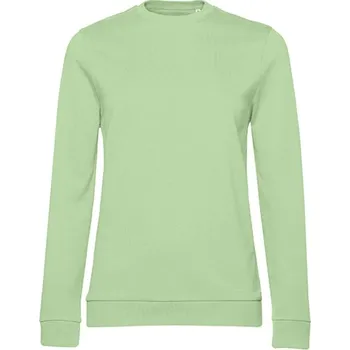 Dámská mikina B&amp;C Dámská mikina přes hlavu WW02W Light Jade XL