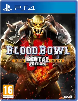 Hra pro PlayStation 4 Blood Bowl 3 Brutal Edition PS4