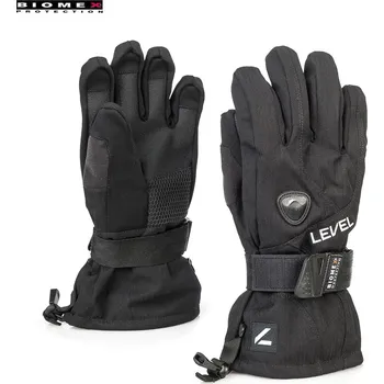 Rukavice na snowboard Level Fly Jr black JR L 2026 - Odesíláme do 24 hodin