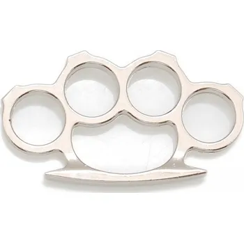 Teleskopický obušek Boxer stříbrný - bez hrotů