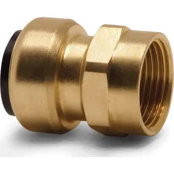 Fitinka Závitová spojka (mosaz) 3/4" IG, trubka 18 mm