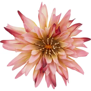 umělá květina Chryzantéma 003 růžově žíhaná