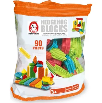 ostatní stavebnice KIK KX5464 vafloví ježci 90 dílků