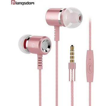 Sluchátka Sluchátka Langsdom M400 růžové