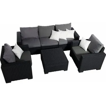 Zahradní sestava Deokork California 3 set 5 + 1 