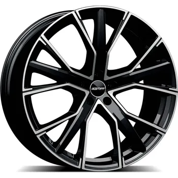 Alu kolo GMP ASTRAL 6.5X16 4X108 ET16/65.1 černá (Pneu GMP Italia 6,5/-16)