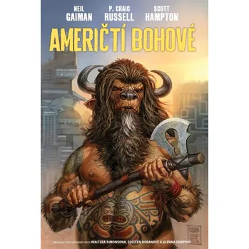 Komiks pro dospělé Američtí bohové 1: Stíny (var. obálka)