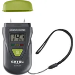 Vlhkoměr dřeva a stavebních materiálů Extol Craft