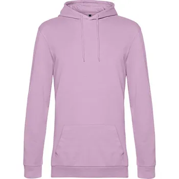 Pánská mikina B&amp;C Unisex mikina WU03W Candy Pink XL