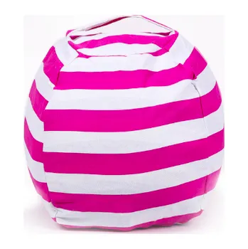 úložný prostor na hračky Úložný sedací vak Barva: Růžová, Míry: M