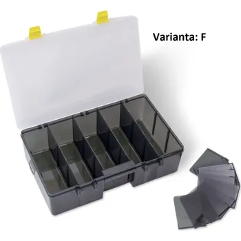 Pouzdro na rybářské vybavení Black Cat Krabička Tackle Keeper D15