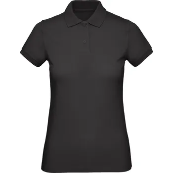 Dámská košile B&amp;C Dámská polokošile PW440 Black S