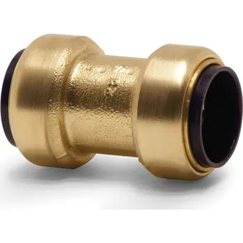 Posuvná spojka (mosaz), trubka 15 mm